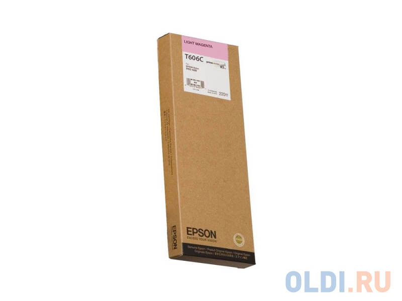 Картридж Epson C13T606C00 для Epson Stylus Pro 4880 светло-пурпурный