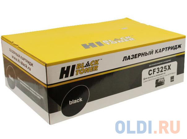 Картридж Hi-Black CF325X 34500стр Черный