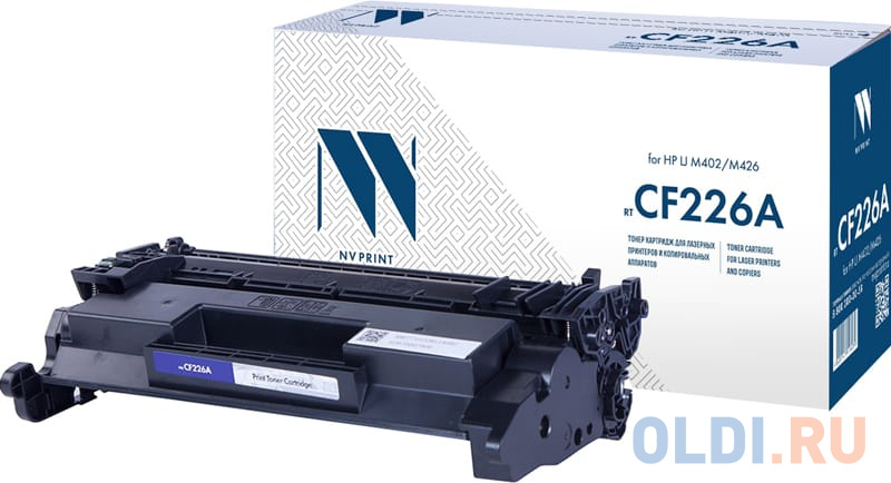 Картридж NV-Print CF226A для HP LJ Pro M402dn/M402n/M426dw/M426fdn/M426fdw черный 3100стр