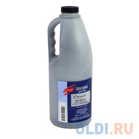 Тонер Static Control MPSPH4555-1070B для HP LJM4555/M601/LJP4014 черный 1070гр