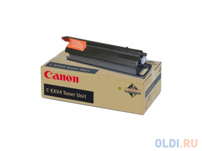 Тонер-Картридж Canon C-EXV4 6748A002 для iR8500/7200/105/105+ черный 36600стр