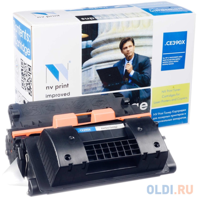 Картридж NV-Print CE390X CE390X CE390X CE390X CE390X CE390X 24000стр Черный