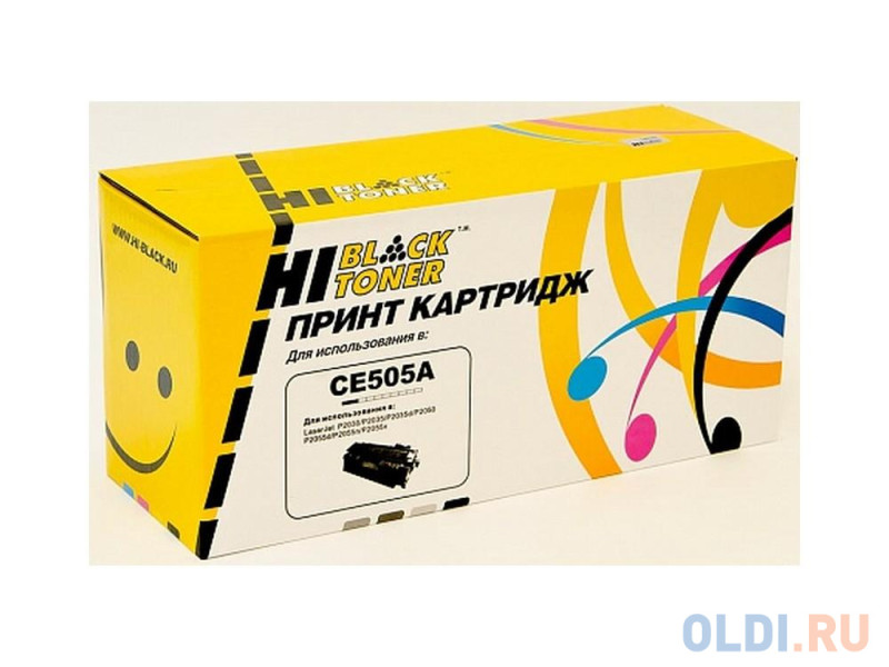 Картридж Hi-Black CE505X CE505X CE505X CE505X CE505X CE505X CE505X 6500стр Черный