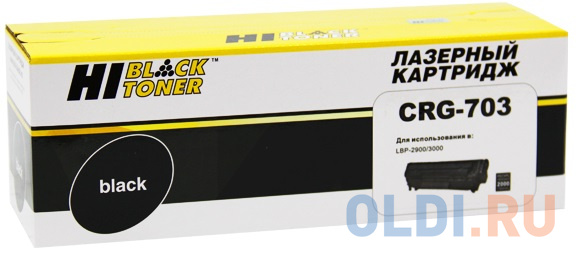 Картридж Hi-Black Cartridge 703 2000стр Черный