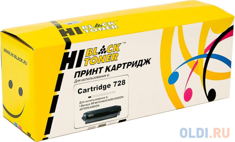 Картридж Hi-Black Cartridge 728 для Canon MF-44100 4450 4420 D520 CRG-728