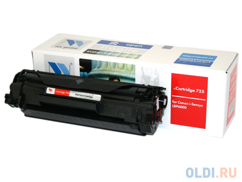 Картридж NV-Print Cartridge 725 1600стр Черный