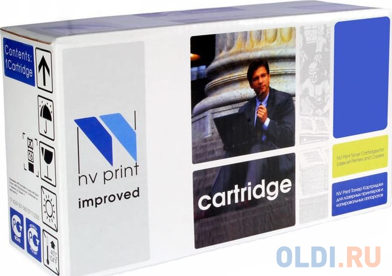 Картридж NV-Print Cartridge 719Н 6400стр Черный