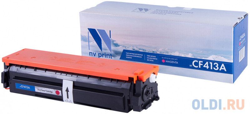 Картридж NV-Print CF413A 2300стр Пурпурный