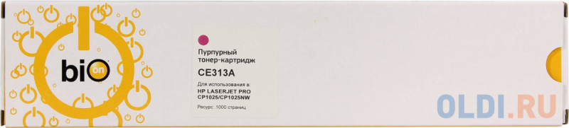 Картридж BION CE313A CE313A CE313A CE313A CE313A CE313A CE313A 1000стр Пурпурный