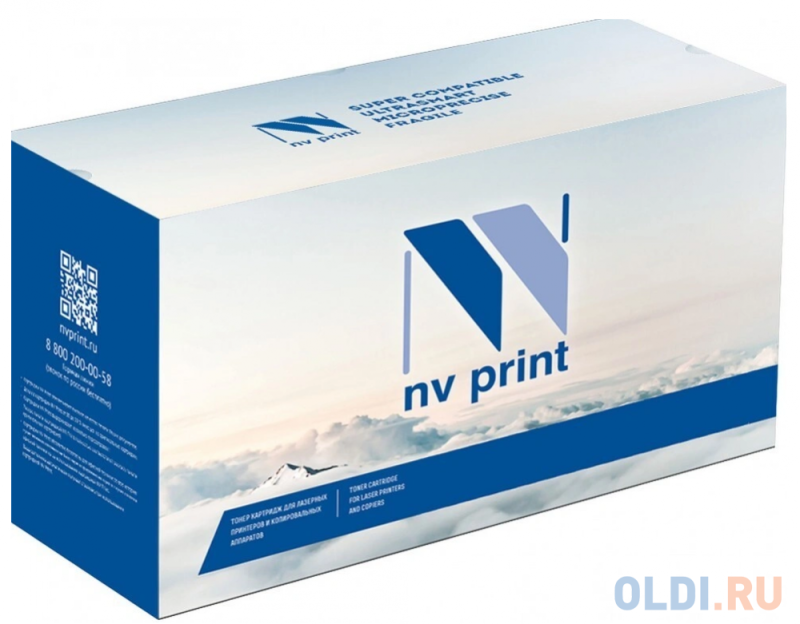 Барабан NV-Print DK-1200 100000стр Черный