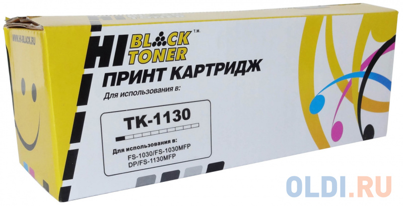 Картридж Hi-Black TK-1130 TK-1130 TK-1130 TK-1130 TK-1130 3000стр Черный