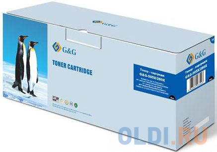 Картридж G&G 719H 6500стр Черный
