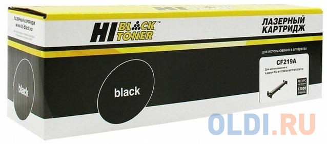 Hi-Black CF219A Драм-юнит для HP LJ Pro M104/MFP M132, 12K