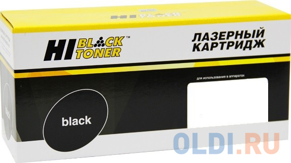 Тонер-картридж Hi-Black TN-1095 1500стр Черный