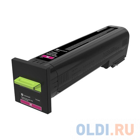 Картридж Lexmark 72K5XME 22000стр Пурпурный