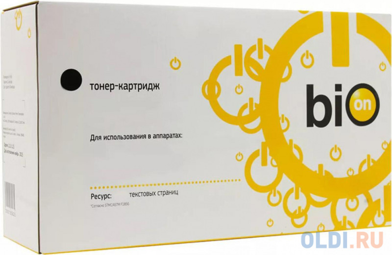 Bion 737 Картридж для Canon i-SENSYS MF211, 212w, 216n, 217w, 226dn, 229dw, MF237 (2'400 стр.) Черный