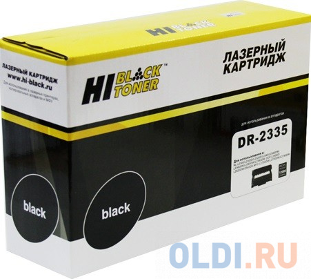 Фотобарабан Hi-Black DR-2335 12000стр Черный