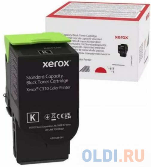 Тонер-картридж XEROX C310 черный 3K (006R04360)