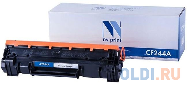 Набор картриджей NV-Print NV-CF244A-SET2 1000стр Черный