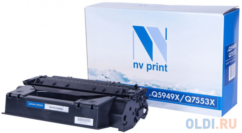 GalaPrint GP-Q5949X/Q7553X/708H/715H (№49X) для принтеров HP LaserJet 1320/1320tn/3390/3392/P2014/P2015/P2015dn/P2015n/P2015x/M2727/M2727nf/M2727nfs/C