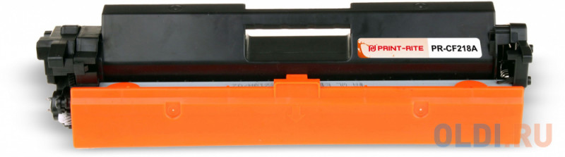 Картридж лазерный Print-Rite TFHAI8BPU1J PR-CF218A CF218A black ((1400стр.) для HP LJ M104/M132) (PR-CF218A)