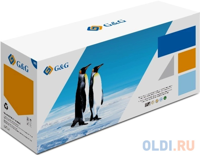 Toner cartridge G&G for Xerox VL C400/C405 (4,8K стр.), cyan