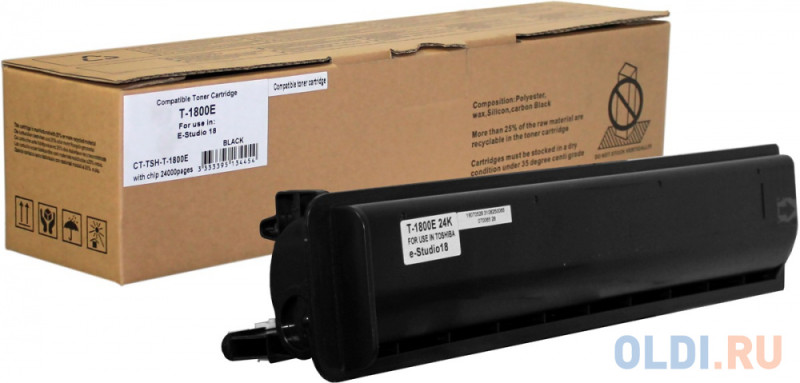 Тонер-картридж Toshiba T-1800E E-Studio 18 EU vers. 24К ELP Imaging®