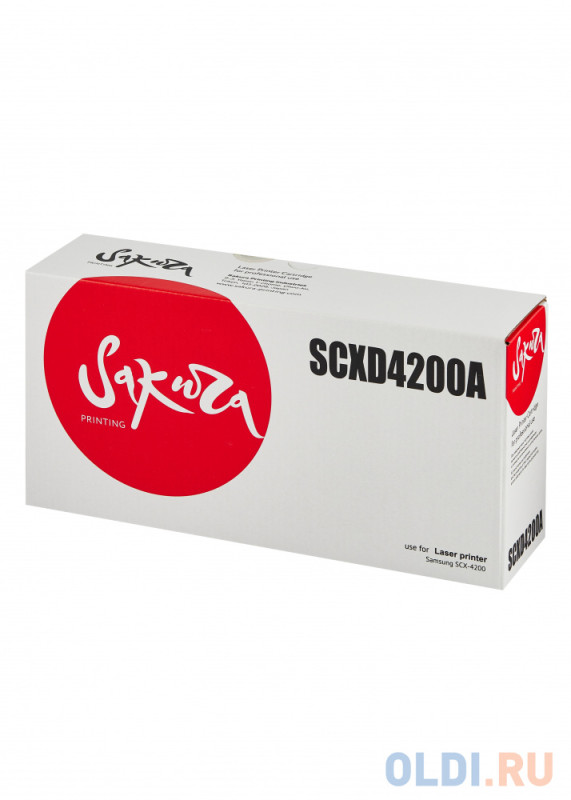 Картридж Sakura SCX-D4200A 3000стр Черный