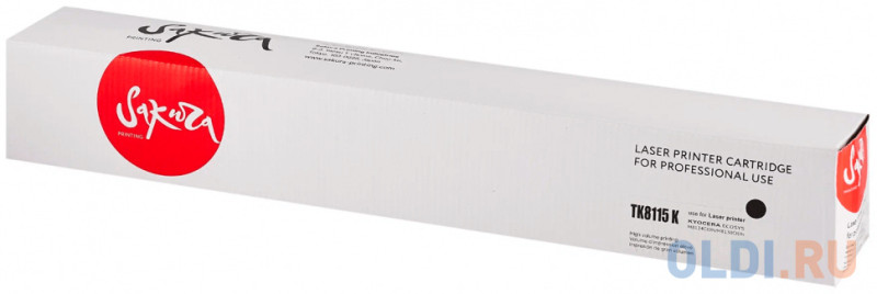 Картридж Sakura TK8115K 12000стр Черный