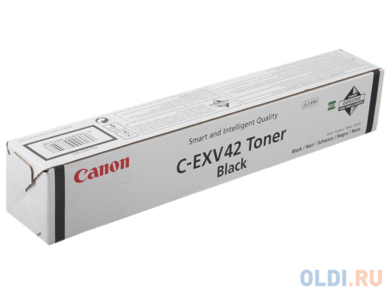 Тонер Canon C-EXV42 C-EXV42 10200стр Черный