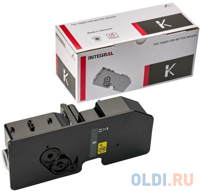 Тонер-картридж Integral TK-5370K с чипом для Kyocera