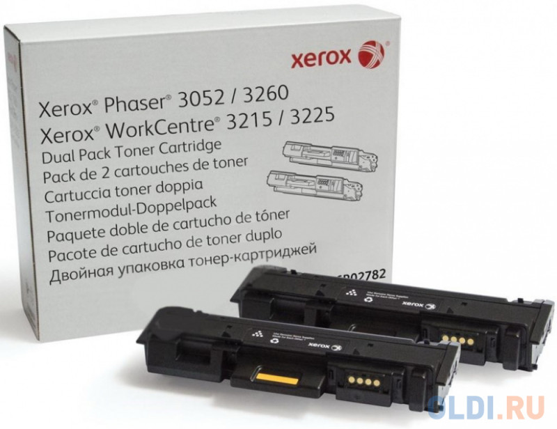 Картридж Xerox 106R02782 6000стр Черный