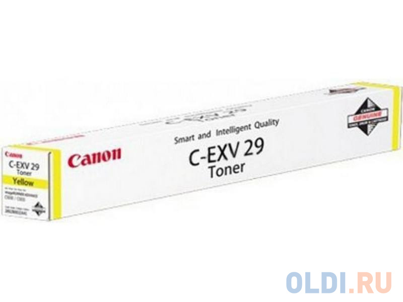 Тонер Canon C-EXV29Y 27000стр Желтый