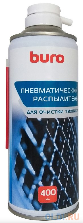 Пневматический очиститель Бюрократ BU-AIR400 400 мл