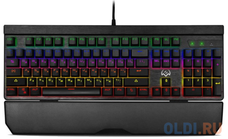 Игровая клавиатура SVEN KB-G9500 (Outemu Blue switches, USB, 104кл, ПО, RGB-подсветка)