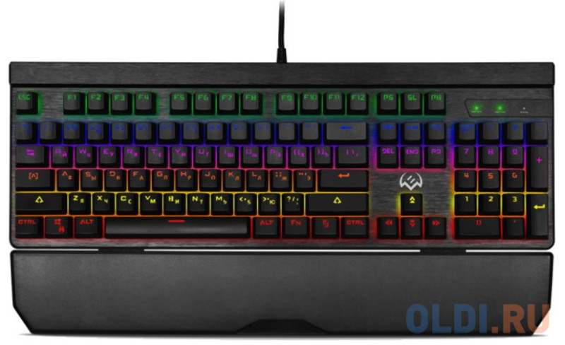 Игровая клавиатура SVEN KB-G9500 (Outemu Blue switches, USB, 104кл, ПО, RGB-подсветка)