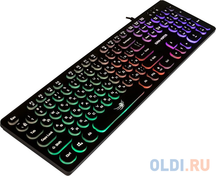 Клавиатура Dialog KGK-16U Black USB
