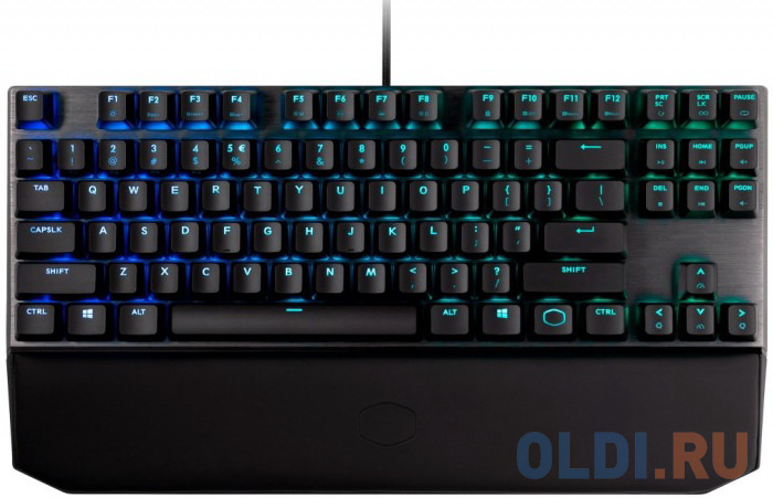 Игровая клавиатура/ Cooler Master Keyboard MK730/ Cherry Brown/ RU layout