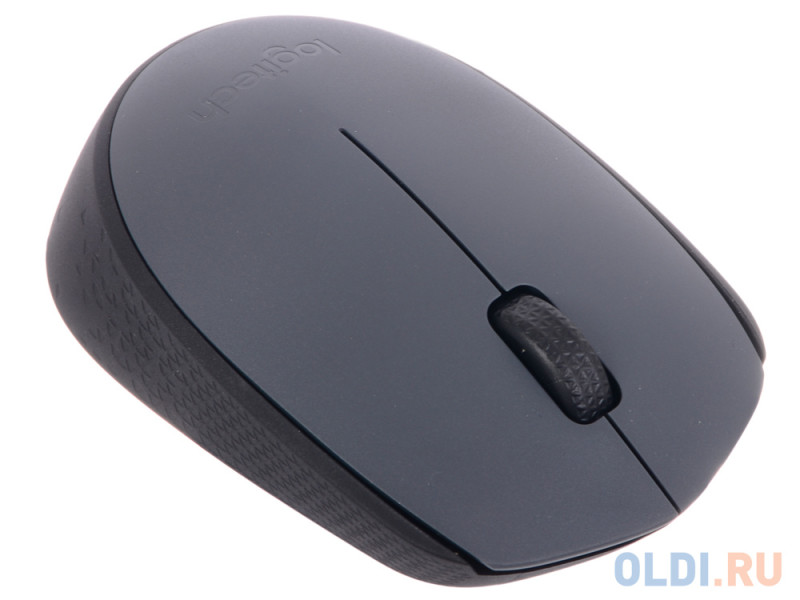 Мышь (910-004642) Logitech Wireless Mouse M170, Grey