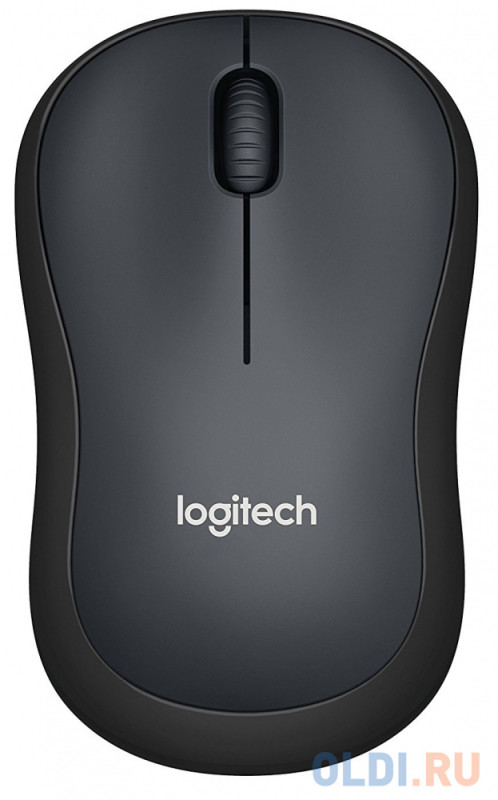 Мышь (910-004878) Logitech Wireless Mouse M220 SILENT Charcoal