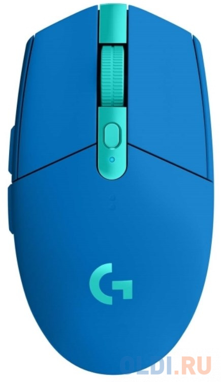 Мышь беспроводная Logitech G305 LIGHTSPEED синий 910-006014