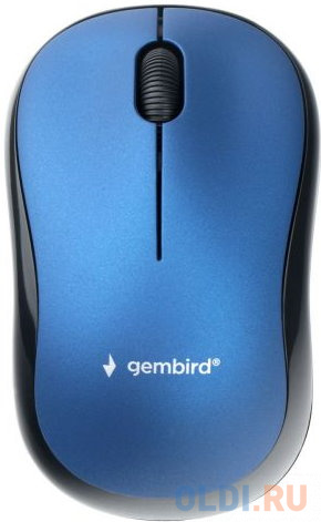 Мышь беспроводная Gembird MUSW-265 синий USB + радиоканал