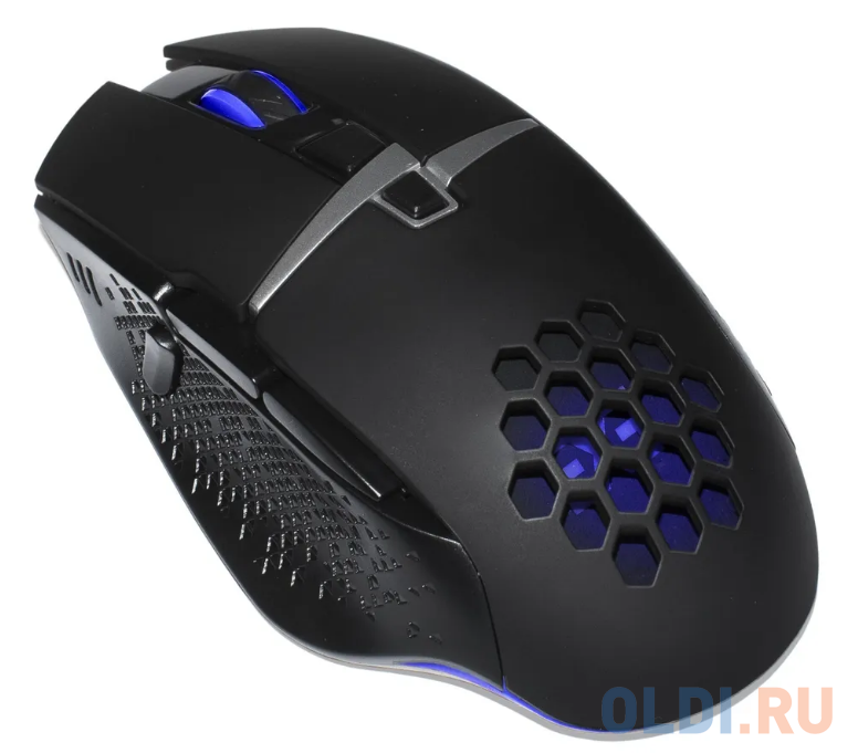 Exegate EX289490RUS Мышь ExeGate Gaming Standard Laser GML-14 (USB, лазерная, 1000/1200/3000/4000dpi, 8 кнопок и колесо прокрутки, длина кабеля 1,5м,