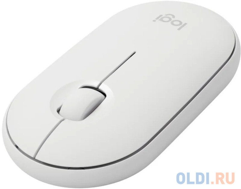 Мышь/ Logitech Pebble Bluetooth wireless M350 Off White