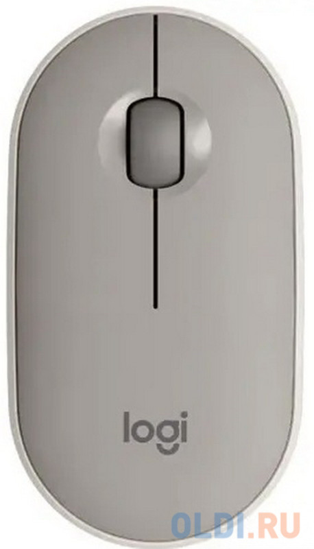 Мышь беспроводная Logitech M350 серый USB + радиоканал