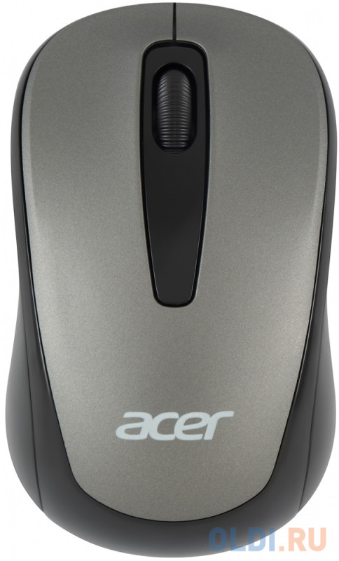 Мышь Acer OMR134, оптическая, беспроводная, USB, серый [zl.mceee.01h]