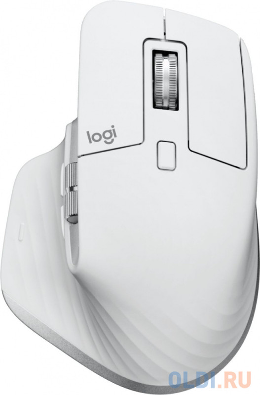 Мышь беспроводная Logitech MX Master 3S светло-серый Bluetooth 910-006562
