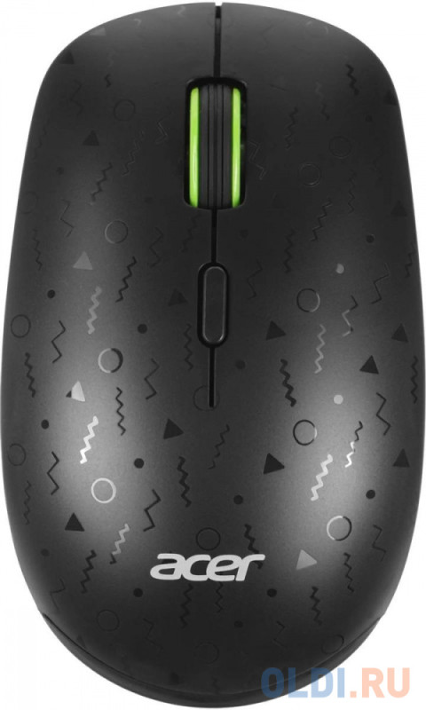 Мышь Acer OMR307 черный оптическая (1600dpi) беспроводная USB