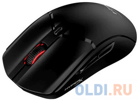 Мышь HyperX Haste 2 черный оптическая (26000dpi) беспроводная BT/Radio USB (5but)