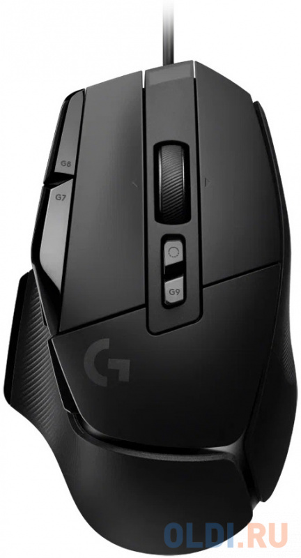 Мышь проводная Logitech G502 X, 25600dpi, USB, Черный 910-006142